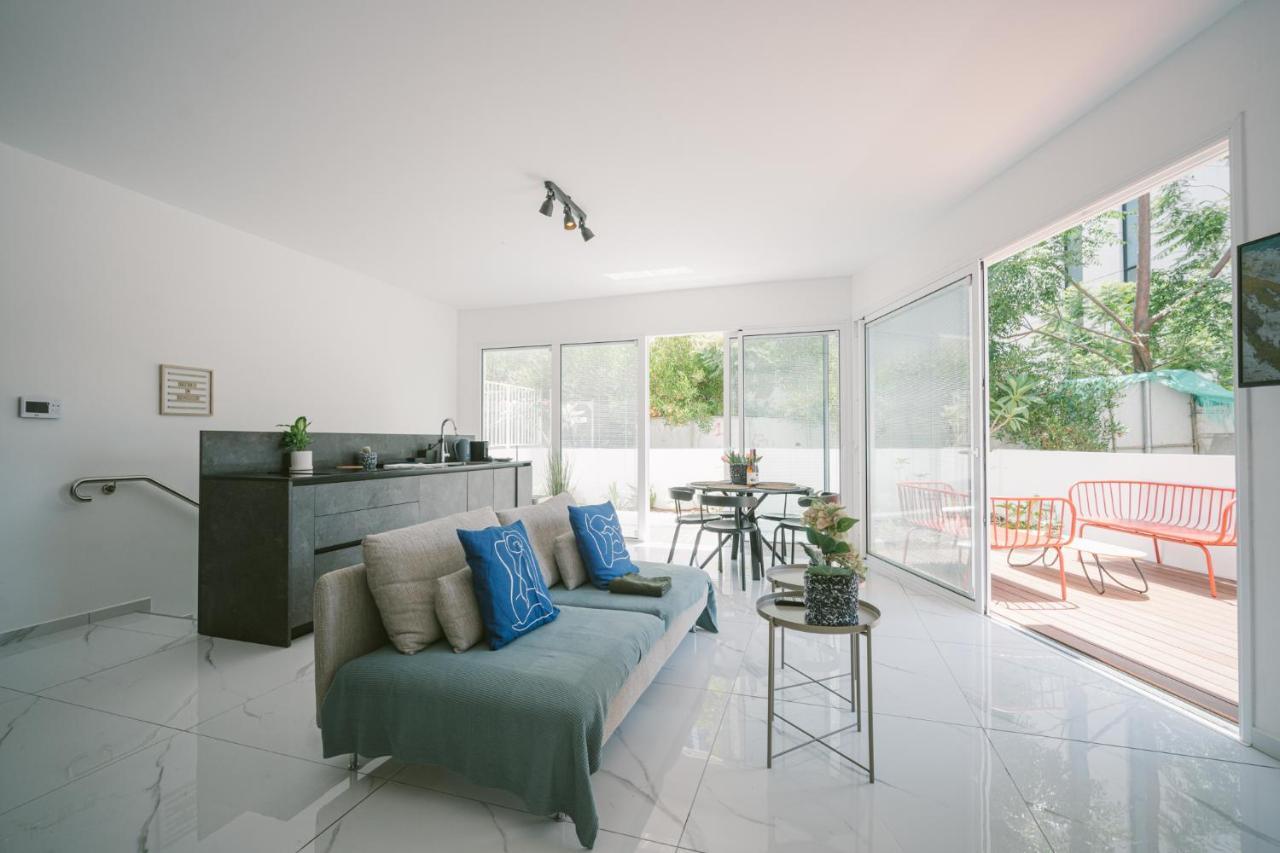 Lapin Luxury Apartment By Nimi Group Tel Aviv Exterior foto